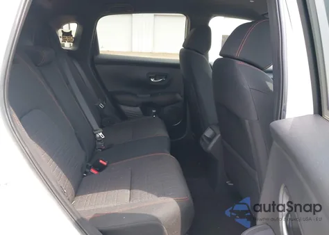 2025 Honda Hr-V Awd Sport from USA, damaged, VIN 3CZRZ2H59SM771060